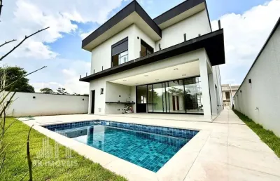 Rr8034 casa 273m² condomínio reserva santa anna - 3 suítes 4 vagas - oportunidade - santana de parnaíba, sp - sitio do morro - proximo de alphaville