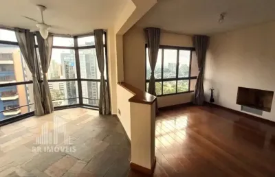 Rr8039 apartamento 130m² condomínio alphama - oportunidade - 4 dorms 2 vaga - barueri, sp - ótima localização - alphaville