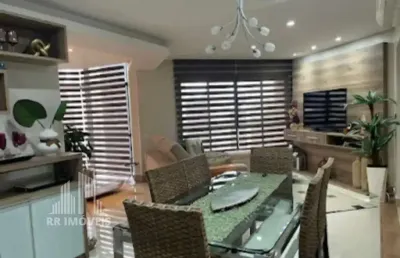 Rr8037 apartamento 130m² condomínio alphama - oportunidade - 3 dorms 2 vaga - barueri, sp - ótima localização - alphaville