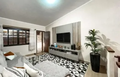 Rr8044 sobrado 125m² jardim gabriela i - 3 dorms 2 vagas - oportunidade - ótima localização - jandira, sp - jardim gabriela