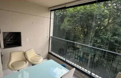 Rr8043 apartamento mobiliado 76m² condomínio alto da mata - oportun idade - 2 dorms 1 vaga - barueri, sp - ótima localização - próximo de alphaville