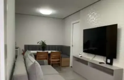 Rr8066 apartamento 55m² condomínio urano - oportunidade - 2 dorms 2 vagas - barueri, sp - ótima localização - próximo de alphaville - jardim tupanci