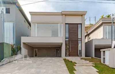 Rr8061 casa 303m² condomínio valville i - oportunidade - 3 suítes 4 vagas - santana de parnaíba, sp - ótima localização - alphaville