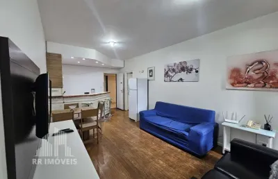 Rr8054 apartamento 56m² condomínio le bougainville - oportunidade - 1 dorm 1 vaga - barueri sp -  ótima localização - alameda grajaú - alphaville