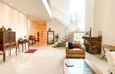 Rr8053 casa 499m² condomínio genesis i - oportunidade - 4 suítes 6 vagas - santana de parnaíba sp - ótima localização - alameda áquila - alphaville