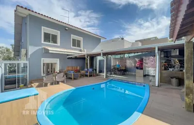 Rr8082 casa 360m² condomínio residencial 3 - oportunidade - 3 suítes 4 vagas - santana de parnaíba, sp - ótima localização - alphaville