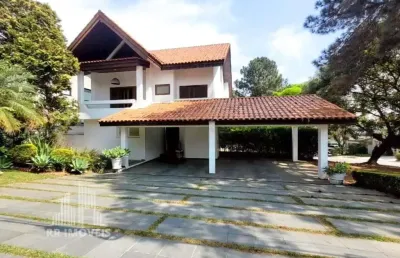 Rr8098 casa 335m² condomínio residencial 9 - oportunidade - 4 dorms 4 vagas - santana de parnaíba, sp - alphaville - ótima localização