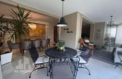 Rr8096 apartamento 201m² condomínio terraços tamboré - oportunidade - 3 suítes 4 vagas - santana de parnaíba, sp - ótima localização - tamboré