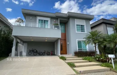 Rr8103 casa 411m² condomínio tamboré 10 - oportunidade - 4 suítes 4 vagas - santana de parnaíba, sp - ótima localização - tamboré - al. terras altas