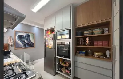 Rr8109 apartamento 132m² condomínio ghaia - oportunidade - 3 dorms 2 vagas - santana de parnaíba sp - ótima localização - prox alphaville