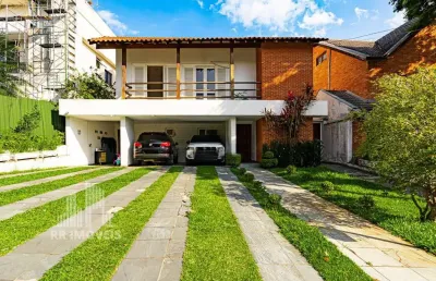 Rr8119 casa 275m² condominio residencial 11 - oportunidade - 4 suítes 4 vagas - santana de parnaíba, sp - ótima localização - alphaville