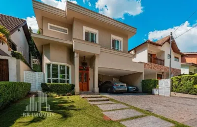 Rr8136 casa 290m² condomínio residencial 3 - oportunidade - 3 suítes 4 vagas - santana de parnaíba, sp - ótima localização - alphaville