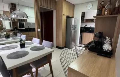 Rr0249 apartamento 62m² condomínio queops - oportunidade - 2 dorms 1 vaga - americana, sp - ótima localização - jardim terramérica ii