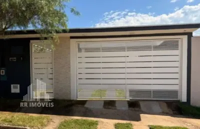 Rr0208d casa 100m² jardim dos lagos - oportunidade - 3 dorms 4 vagas - nova odessa, sp - ótima localização