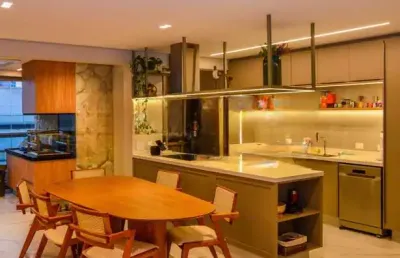 Rr8175 apartamento 123m² condomínio level - oportunidade - 2 suítes 2 vagas - barueri, sp - av. sagitário - ótima localização - alphaville empresarial