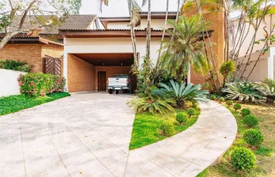 Rr8190 casa 326m² condomínio residencial 5 - oportunidade - 4 dorms 4 vagas - santana de parnaíba, sp - ótima localização - alphaville