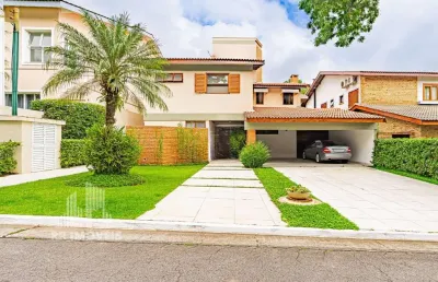 Rr8183 casa 340m² condomínio residencial 5 - oportunidade - 3 suítes 4 vagas - santana de parnaíba, sp - ótima localização - alphaville
