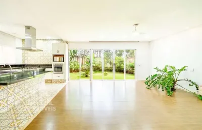 Rr8201 casa 319m² condomínio residencial 5 - oportunidade - 3 suítes 4 vagas - santana de parnaíba, sp - ótima localização - alphaville