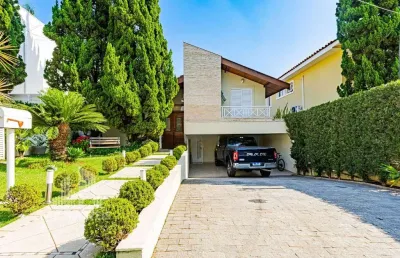 Rr8198 casa 300m² condomínio residencial 4 - oportunidade -  3 suítes 4 vagas - barueri, sp - ótima localização - alphaville