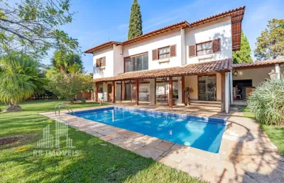 Rr8194 casa 479m² condomínio residencial 9 - oportunidade - 4 suítes 4 vagas - santana de parnaíba, sp - alphaville - ótima localização