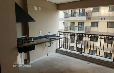 Rr8207 apartamento 98m² condomínio único - oportunidade - 3 suítes 2 vagas - barueri, sp  - ótima localização - dezoito do forte empresarial/alphav
