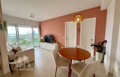 Rr8227 apartamento 50m² condomínio novare - oportunidade - 1 dorm 1 vaga - barueri, sp - ótima localização - av. omega - prox alphaville