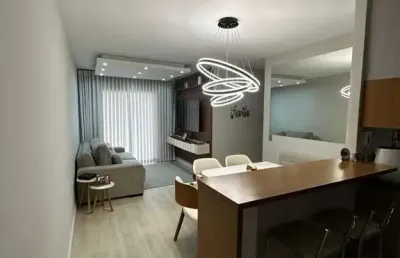 Rr8236 apartamento mobiliado 80m² condomínio alphaview - oportunidade - 3 dorms 2 vagas - barueri, sp - ótima localização - próximo de alphaville