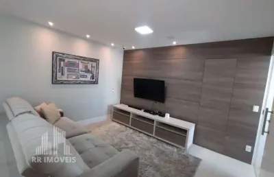Rr8217 apartamento 155m² condomínio ed more - oportunidade - 3 dorms 2 vagas - barueri, sp - melville - ótima localização - próximo de alphaville