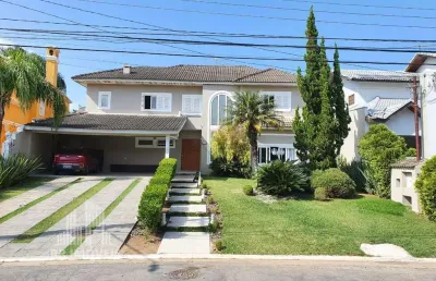 Rr8255 casa 378m² condomínio morada das flores - oportunidade - 5 dorms 4 vagas - santana de parnaíba, sp - ótima localização - proximo alphaville