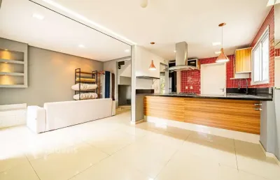 Rr8274 casa 165m² condomínio quintas do tamboré - oportunidade - 3 dorms 2 vagas - santana de parnaíba, sp - ótima localização - tamboré