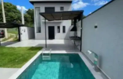 Rr8273 casa 140m² condomínio nova jaguari - oportunidade - 3 suítes 4 vagas - santana de parnaíba, sp - ótima localização - estrada jaguari