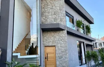 Rr8272 casa 180m² condomínio nova jaguari - oportunidade - 3 suítes 3 vagas - santana de parnaíba, sp - ótima localização - estrada jaguari