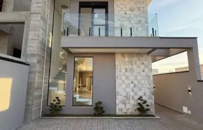 Rr8271 casa 148m² condomínio nova jaguari - oportunidade - 3 suítes 2 vagas - santana de parnaíba, sp - ótima localização - estrada jaguari