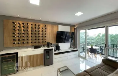 Rr8285 apartamento 101m² condomínio bosques do tamboré - oportunidade - 3 dorms 2 vagas - santana de parnaíba sp - ótima localização - alphaville