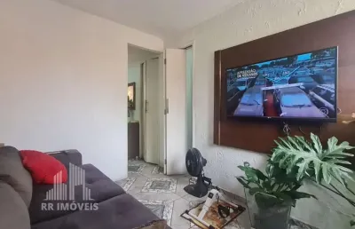 Rr8294 apartamento reformado 56m² cohab ii - oportunidade - 2 dorms 1 vaga - carapicuíba, sp - ótima localização - conjunto habitacional presidente