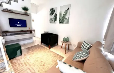 Rr8315 casa 61m² condomínio villa do bosque - oportunidade - 2 suítes 1 vaga - santana de parnaíba, sp - ótima localização - chácara do solar iii