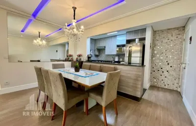 Rr8306 apartamento 87m² condomínio reserva do alto - oportunidade - 3 dorms 2 vagas - barueri, sp - jardim tupanci - ótima localização