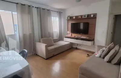 Rr8324 apartamento 54m² condomínio são luis - oportunidade - 2 dorms 2 vagas - santana de parnaíba, sp - ótima localização - chácaras são luís