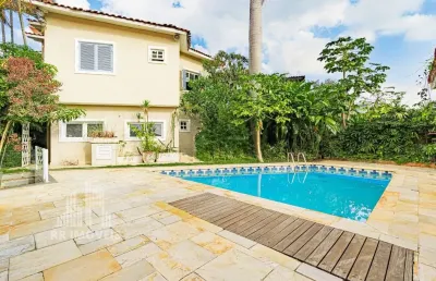 Rr8329 casa 190m² residencial 6 - oportunidade - 4 dorms 2 vagas - santana de parnaíba, sp - ótima localização - alphaville