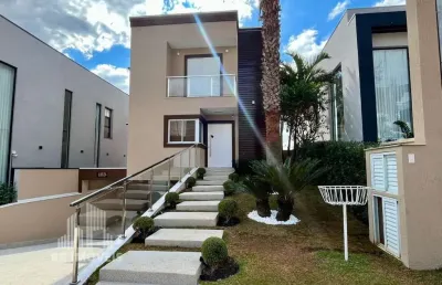 Rr8331 casa 215m² condomínio new ville - oportunidade - 3 suítes 4 vagas - santana de parnaíba, sp - ótima localização - suru - prox alphaville