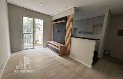 Rr8337 apartamento 58m² condomínio alphaview - oportunidade - 2 dorms 1 vaga - barueri, sp - ótima localização - próximo de alphaville