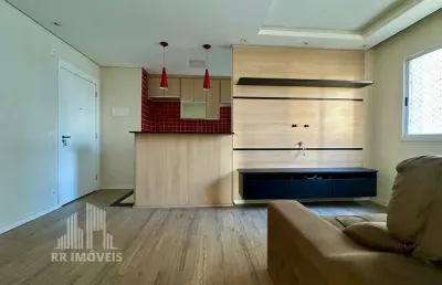 Rr7818 apartamento 51m² condomínio inspire (flores) - oportunidade - 2 dorms 1 vaga  locacao barueri sp - ótima localização - centro - prox alphaville