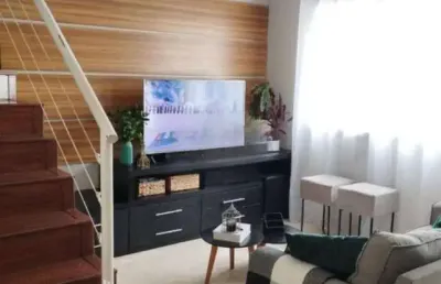 Rr8356 casa 96m² condomínio mediterrâneo residencial club - oportunidade - 3 dorms 2 vagas - barueri sp - ótima localização - jardim regina alice