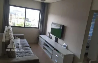 Rr8350 apartamento 53m² condomínio viva mais - 2 dorms - 1 vaga - oportunidade - ótima localização - barueri, sp - jardim belval - prox alphaville