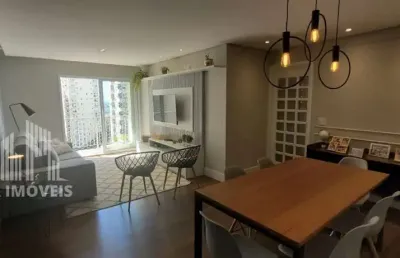 Rr8351 apartamento 92m² edificio columbia - oportunidade - 3 dorms 1 vaga - barueri, sp - ótima localização - alameda grajaú - prox alphaville