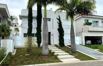 Rr8343 casa 488m² condominio villa solaia residencial - oportunidade - 4 suítes 5 vagas - barueri sp - ótima localização - avenida piraíba