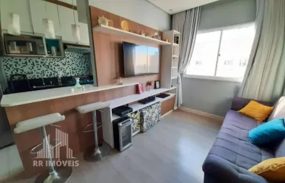 Rr8375 apartamento 51m² condomínio inspire (flores) - oportunidade - 2 dorms 1 vaga - barueri, sp - ótima localização - centro - prox alphaville