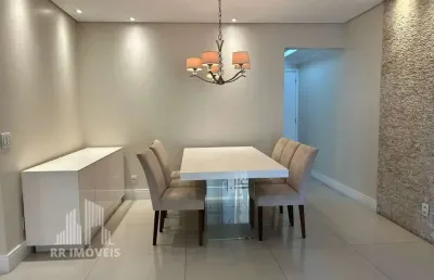 Rr8407 apartamento mobiliado 105m² condomínio parque barueri - oportunidade - 3 dorms 2 vagas - barueri sp - ótima localização - jardim tupanci