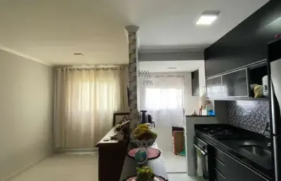 Rr0219d apartamento 49m² condomínio edifício latania ii - oportunidade - 2 dorms 1 vaga - nova odessa, sp - ótima localização - jardim das palmeiras
