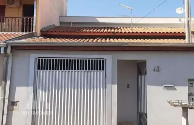 Rr0259 casa 144m² parque são jerônimo - oportunidade - 4 dorms 4 vagas - americana, sp - ótima localização